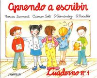 Aprendo a Escribir 1 (Salvatella) - 9788472106925