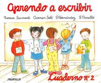 Aprendo a Escribir 2 (Salvatella) - 9788472106932