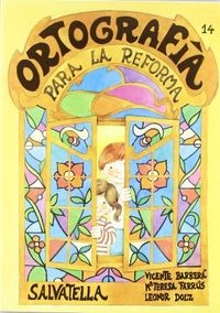 Ortografía para Reforma 14 SALVAR0SED (Salvatella) - 9788472107298