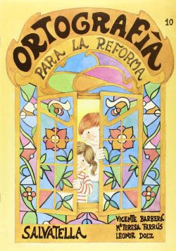 Ortografía Reforma (Salvatella) - 9788472107304