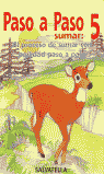 Paso a Paso 5 Sumar (Salvatella) - 9788472109094