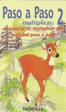 Paso a Paso 2 Multiplicar SALMAT0EP (Salvatella) - 9788472109537