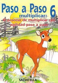 Paso a Paso 6 Multiplicar SALMAT0SED (Salvatella) - 9788472109575