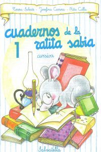 Ratita Sabia 1 Cuaderno Cursiva SALLEN00 (Salvatella) - 9788472109735