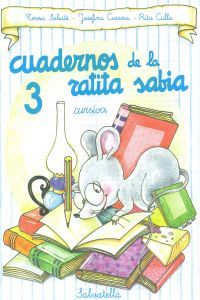 Ratita Sabia 3 Cuaderno Cursiva SALVAR00 (Salvatella) - 9788472109759
