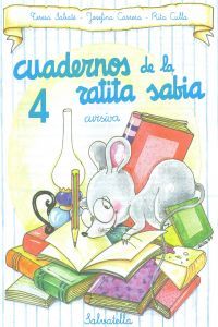 Ratita Sabia 4 Cuaderno Cursiva SALLEN00 (Salvatella) - 9788472109766