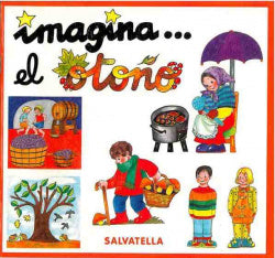 Imagina Otoño (Salvatella) - 9788472109995