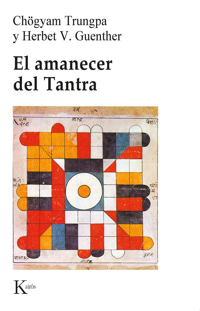 AMANECER DEL TANTRA - 9788472450813 Imagen principal del producto