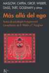 MAS ALLA DEL EGO | WALSH, RAOUL | KAIROS | 9788472451377 Imagen principal del producto