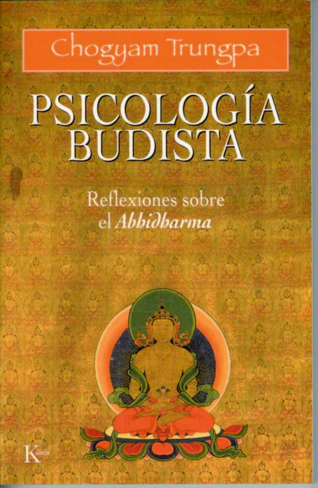 PSICOLOGIA BUDISTA ABHIDHARMA - 9788472451964 Imagen principal del producto