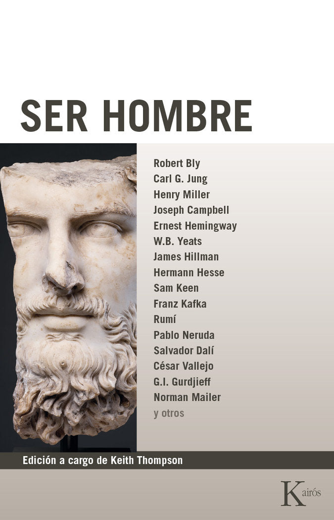 SER HOMBRE | BLY, ROBERTìJUNG, CARL G,ìMILLER, HENRYì | KAIROS | 9788472452633 Imagen principal del producto