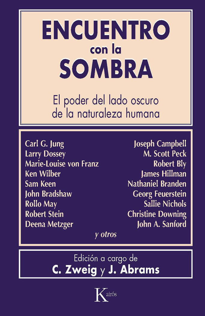 ENCUENTRO CON LA SOMBRA - 9788472452657 Imagen principal del producto
