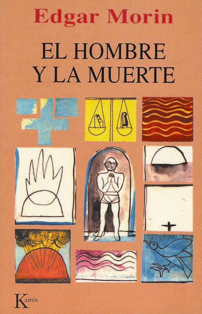 HOMBRE Y LA MUERTE - 9788472453159 Imagen principal del producto