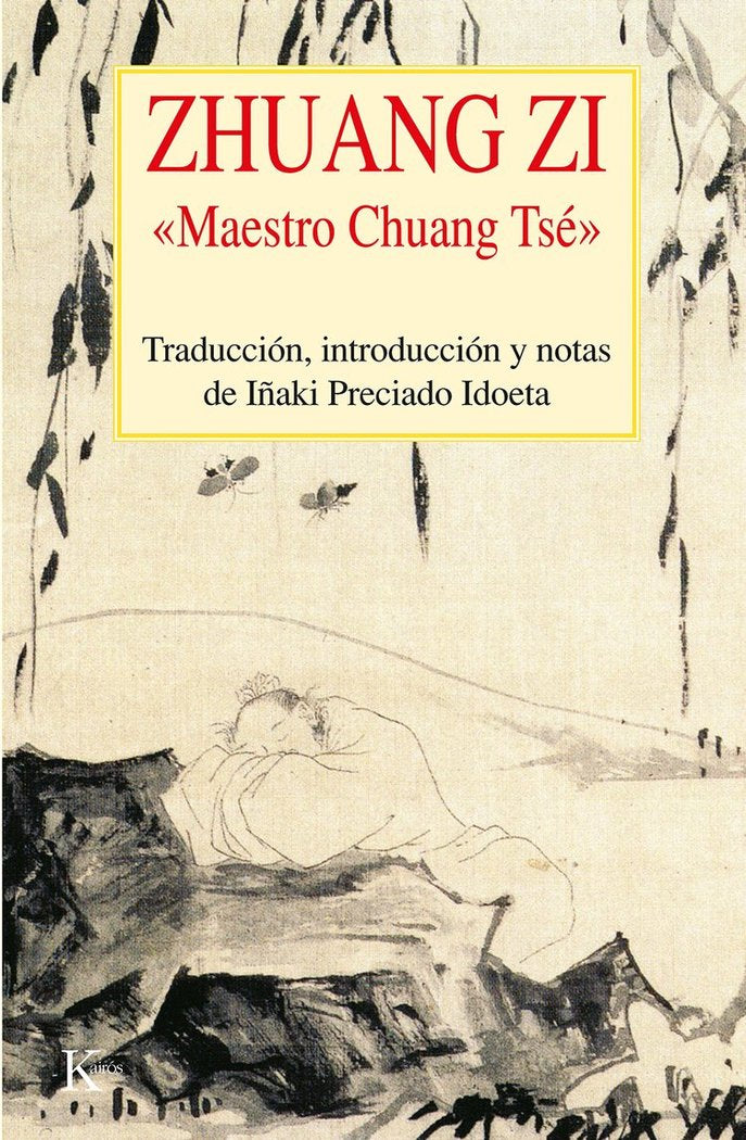 ZHUANG ZI MAESTRO CHUANG TSE - 9788472453357 Imagen principal del producto