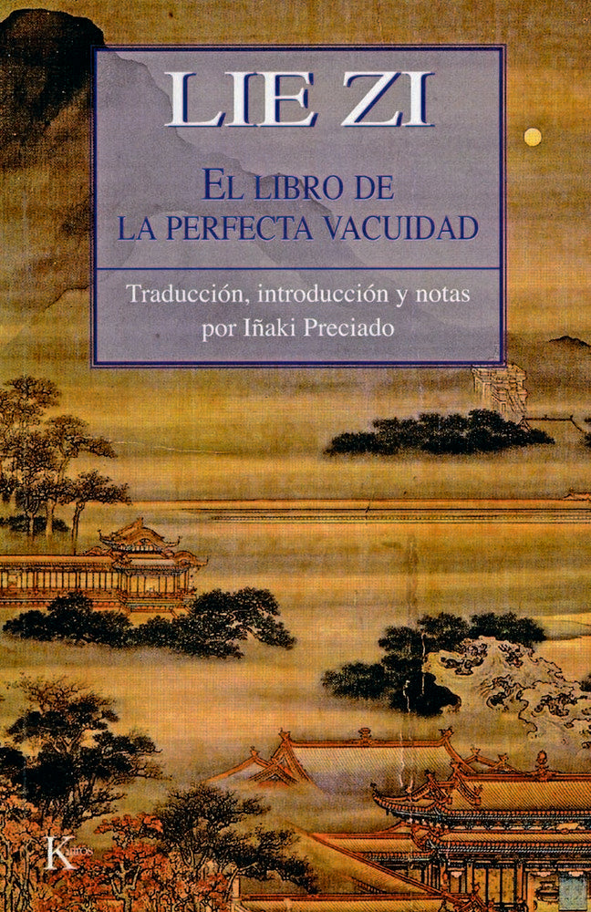 LIE ZI LIBRO DE LA PERFECTA VACUIDAD - 9788472453364 Imagen principal del producto