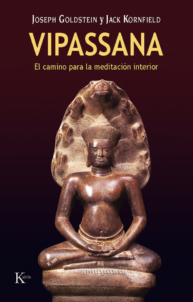 VIPASSANA CAMINO MEDITACION INTERIOR - 9788472453562 Imagen principal del producto
