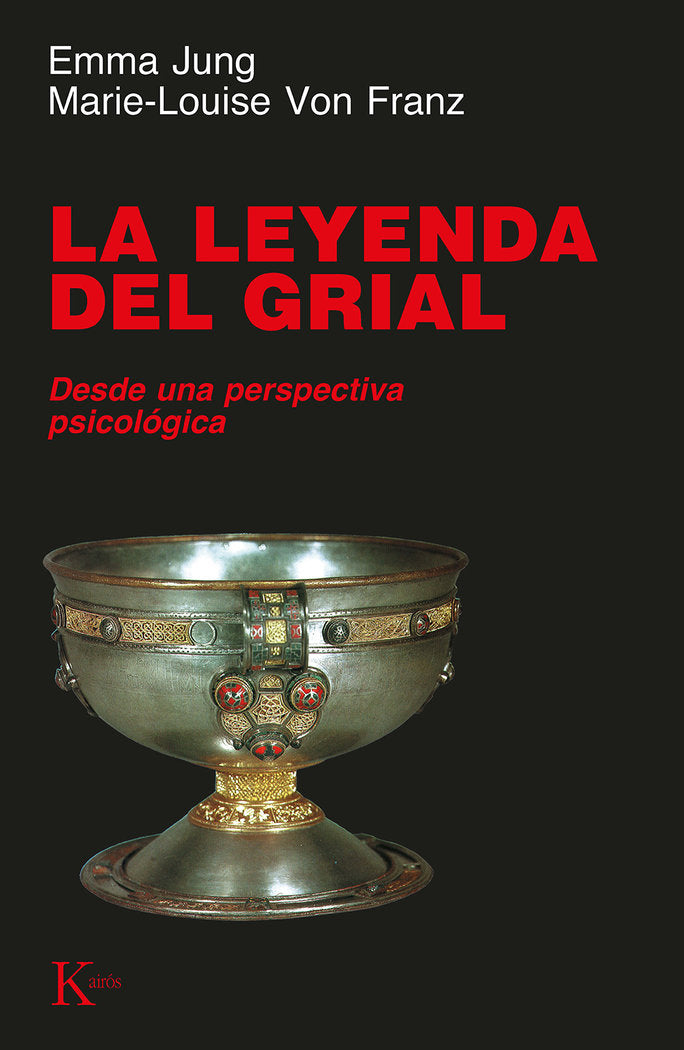 LEYENDA DEL GRIAL DESDE UNA PERSPECTIVA PSICOLOGICA - 9788472454248 Imagen principal del producto