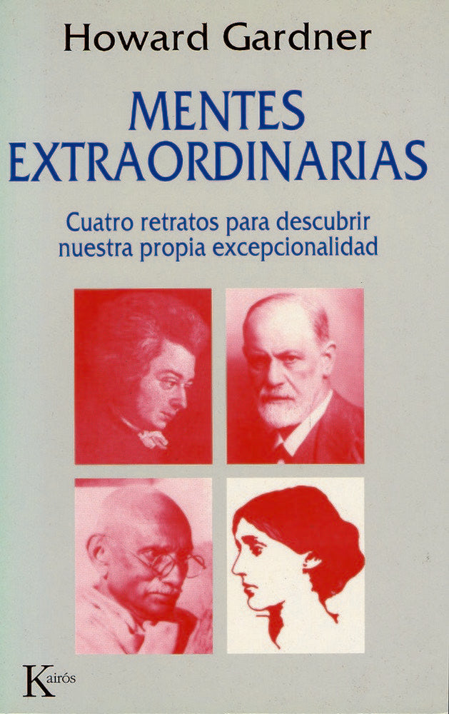 MENTES EXTRAORDINARIAS - 9788472454484 Imagen principal del producto