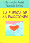 FUERZA DE LA EMOCIONES - 9788472455214 Imagen principal del producto
