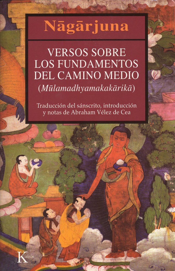 VERSOS SOBRE FUNDAMENTOS DEL CAMINO MEDIO - 9788472455450 Imagen principal del producto