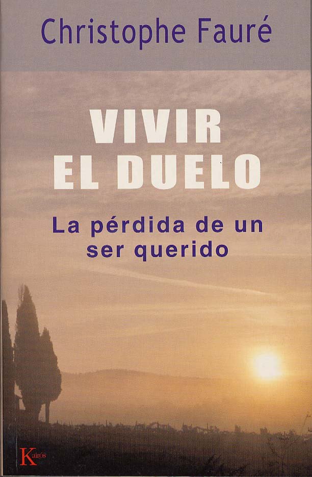 VIVIR EL DUELO - 9788472455801 Imagen principal del producto