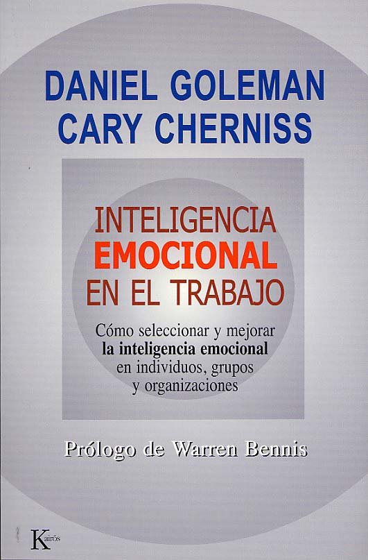 INTELIGENCIA EMOCIONAL EN EL TRABAJO - 9788472455832 Imagen principal del producto