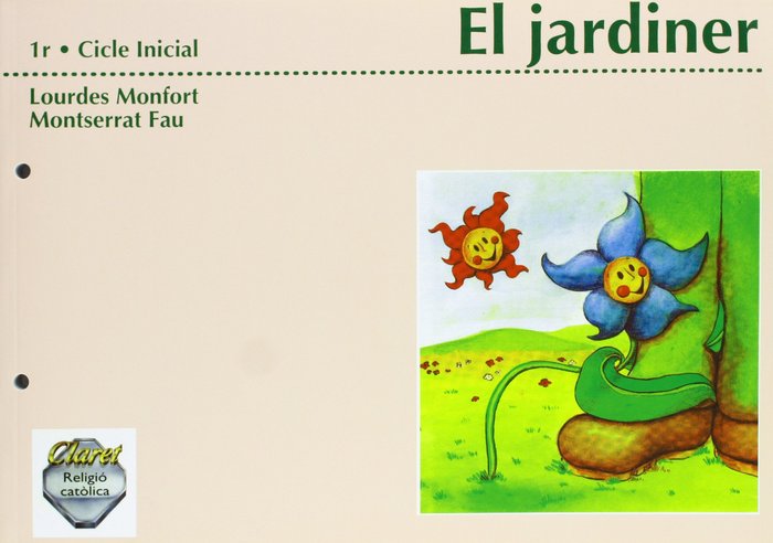 Religio Jardiner 1º EP Cataluña 03 Temps al Temps (Claret Texto) - 9788472638532