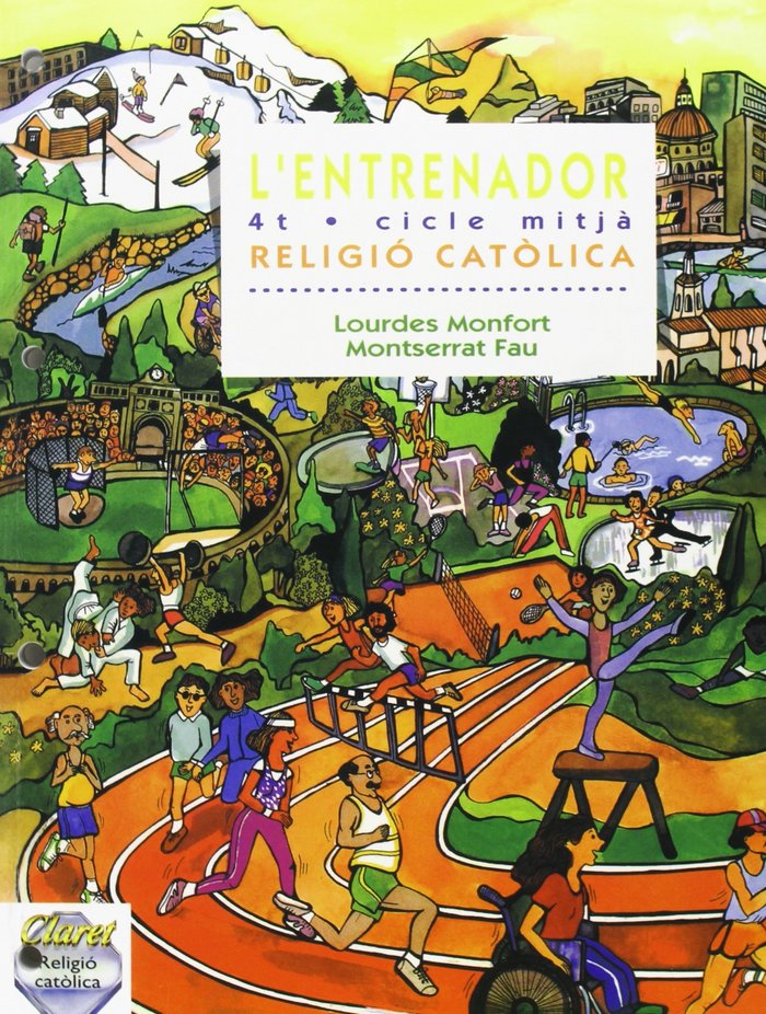 Religio Entrenador 4º EP Cataluña 03 Temps al Temps (Claret Texto) - 9788472639225