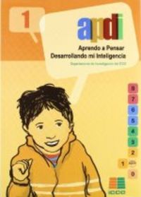 APDI 1 | AA,VV | ICCE | 9788472781863 Imagen principal del producto