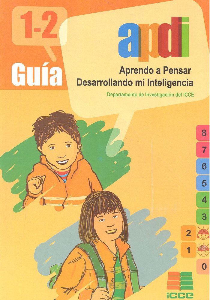 APDI GUIA PRIMER CICLO EP 1ºY2º | AA,VV | ICCE | 9788472781887 Imagen principal del producto