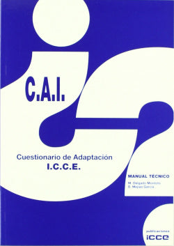 Manual Técnico+cuestionario Adaptacion Icce