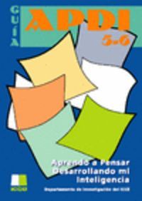 APDI GUIA TERCER CICLO EP 5ºY 6º | AA,VV | ICCE | 9788472782174 Imagen principal del producto