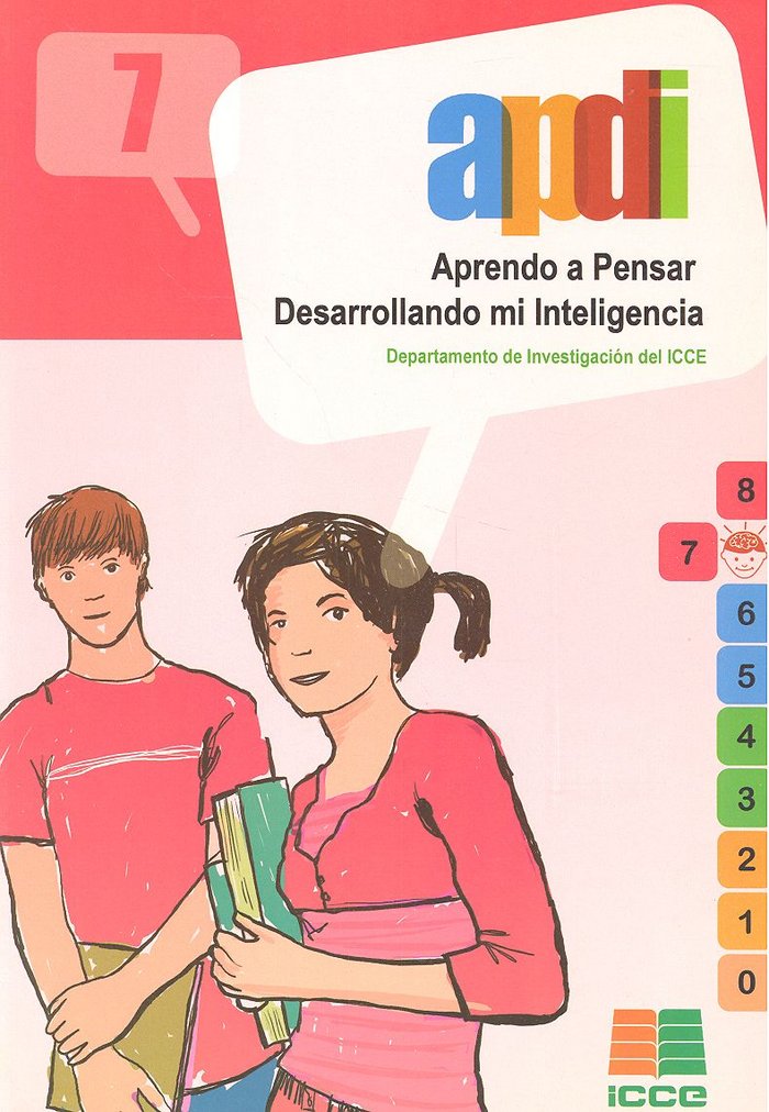 APDI 7 1ºESO | YUSTE/RODRIGUEZ | ICCE | 9788472782563 Imagen principal del producto