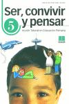 Ser, convivir y pensar, 5 Educación Primaria. Acción tutorial | Varios autores | 9788472782648 (Icce) Imagen principal del producto