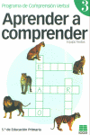 Aprender a comprender 3 | Varios autores | 9788472782709 (Icce) Imagen principal del producto