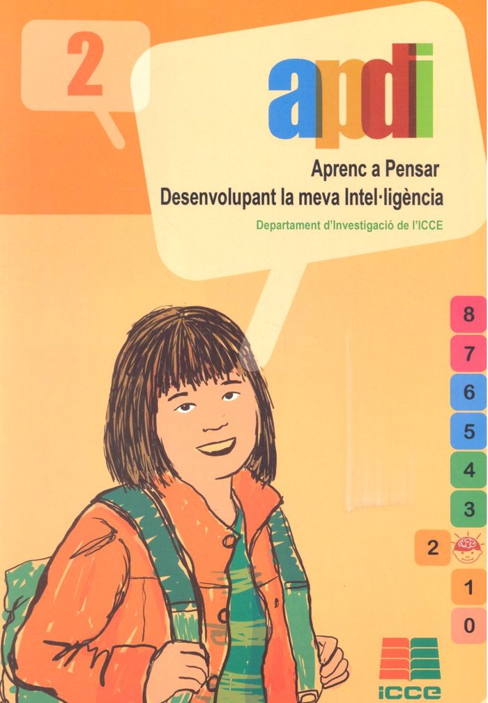 APDI 2 | nan | ICCE | 9788472782761 Imagen principal del producto
