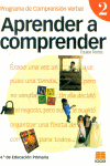 APRENDER A COMPRENDER 2 4ºEP | AA,VV | ICCE | 9788472782815
