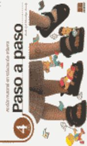 Paso a Paso 4 Años (Icce Publicaciones) - 9788472782945