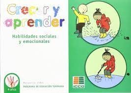 HABILIDADES SOCIALES EMOCIONALES 4 AÑOS CRECER Y APRENDER | VIDAL,MARGARITA | ICCE | 9788472783089 Imagen principal del producto