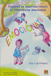 EMOCIONATE CICLO 1ºEP - 9788472783294 Imagen principal del producto