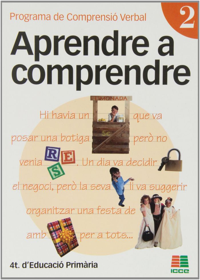 APRENDRE A COMPRENDRE 2 | nan | ICCE | 9788472783690 Imagen principal del producto