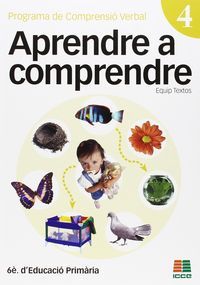 APRENDRE A COMPRENDRE 4 | VIDAL-ABARCA GAMEZ, EDUARDO | ICCE | 9788472783713 Imagen principal del producto