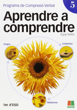 Aprendre a comprendre 5. Vidal-abarca Gamez, Eduardo (Instituto Calasanz de Ciencias de la Educación) 9788472783720 Imagen secundaria del producto