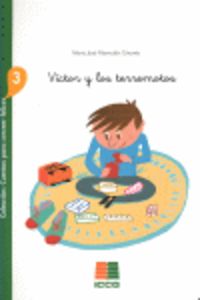 Victor y los Terremotos | ICCE PUBLICACIONES | 9788472783775