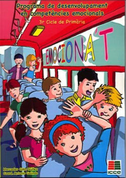 Emociona't, programa de desenvolupament en competències emocionals, Educació Primària, 3 cicle. Cobo Nuñez, Mercedes (Instituto Calasanz de Ciencias de la Educación) 9788472783867 Imagen secundaria del producto