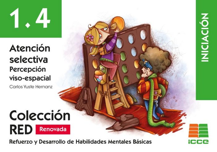 RED 14 ATENCION SELECTIVA PERCEPCION VISO ESPACIAL - 9788472785083 Imagen principal del producto