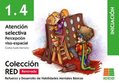 RED 14 ATENCION SELECTIVA PERCEPCION VISO ESPACIAL - 9788472785083