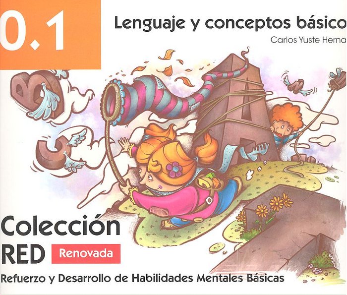 RED 0,1 LENGUAJE Y CONCEPTOS BASICOS | YUSTE HERNANZ,CARLOS | ICCE | 9788472785410 Imagen principal del producto