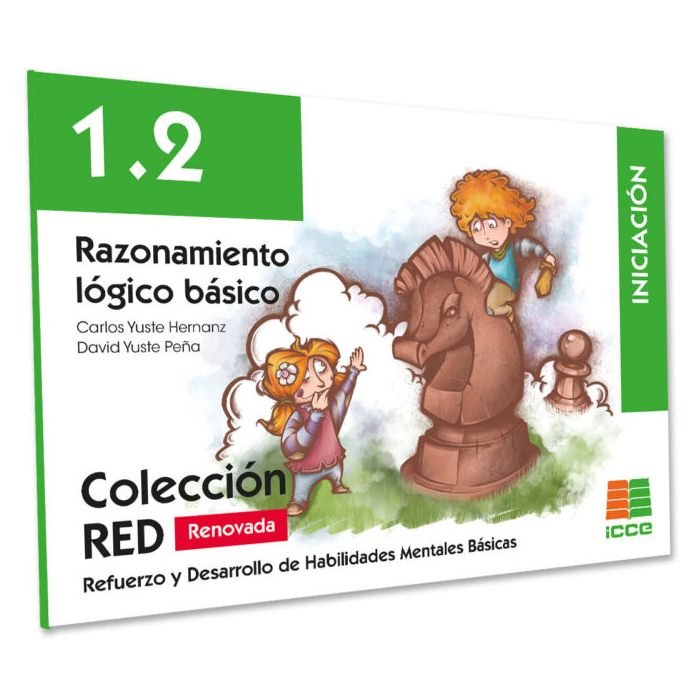 RED 12 RENOVADO RAZONAMIENTO LOGICO BASICO - 9788472785472 Imagen principal del producto