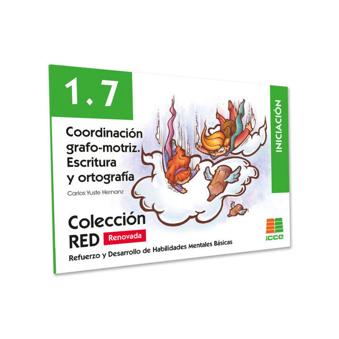 COORDINACION GRAFO MOTRIZ 1,7 NI | AA,VV | ICCE | 9788472785571 Imagen principal del producto